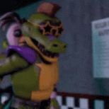 Monty Gator- FNAF Security Breach