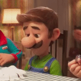 Luigi -Super Mario Bros Movie