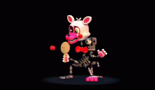 Mangle- FNAF2